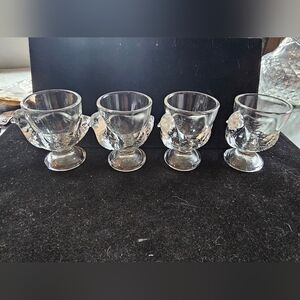 Vintage Chicken Egg Cups